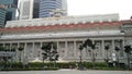 The Fullerton Hotel in Singapore