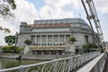 Fullerton Bay Hotel, Singapore, luxury hotel with great history during time of Britsh colonial era 