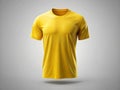 FullFront View TShirt Mockup with Shadow for Apparel Design Versatile Design Template Royalty Free Stock Photo