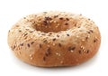 Fullgrain bagel with seeds