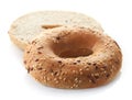 Fullgrain bagel with seeds