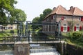 Fulling mill in amersfoort Royalty Free Stock Photo