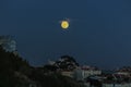 Fullmoon over Lisbon