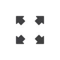 Fullscreen vector icon