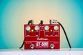 Fulltone GT-500 Distortion Overdrive Boost Pedal Royalty Free Stock Photo