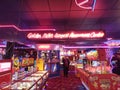 Amusement hall neon sign