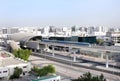 Fully automated metro rail network in Dubai