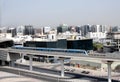 Fully automated metro rail network in Dubai
