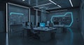 A fully automated office space with IoT devices