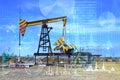 Fully automatic control of oil production using artificial intelligence with the output of MTBF and well productivity indicators,