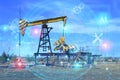 Fully automatic control of oil production using artificial intelligence with the output of MTBF and well productivity indicators,