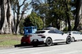 Fully Autonomous cars on the road now San Francisco 38