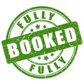 Fully booked green imprint