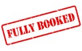 Fully booked Royalty Free Stock Photo