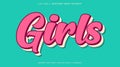 Fully Editable Text Effect Style