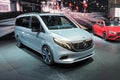 89th Geneva International Motor Show - Mercedes-Benz EQV Van Concept