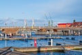 Fully equipped, modern and ecological yacht port in Szczecin, Poland