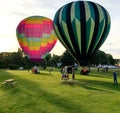 Fully filled and ready to fly Royalty Free Stock Photo