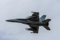 Fully laiden McDonnell Douglas F-18 Super Hornet