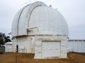 Fully operational telescope observatory and dome at Mount Stromlo