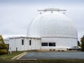 Fully operational telescope observatory and dome at Mount Stromlo