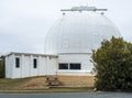 Fully operational telescope observatory and dome at Mount Stromlo