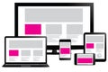 Fully responsive design