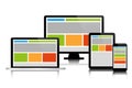 Fully responsive web design in modern electronic devices