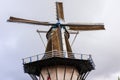 Fully Restored Windmill in Holland