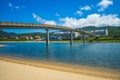 Fulong Bathing Beach at new taipei city, taiwan