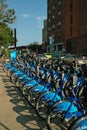 Fulton Ferry Landing Citibike Brooklyn New York US