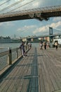 Fulton Ferry Landing Brooklyn New York USA Royalty Free Stock Photo