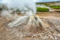 Fumarole Royalty Free Stock Photo