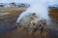 Fumarole Iceland Royalty Free Stock Photo