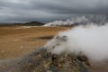 Fumarole, Iceland Royalty Free Stock Photo