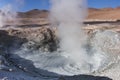 Fumaroles Royalty Free Stock Photo
