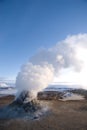 Fumerole Royalty Free Stock Photo