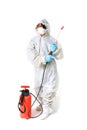 fumigate pesticide clean
