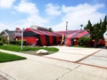 Fumigation tent Royalty Free Stock Photo