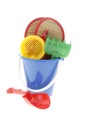 Fun Beach Toys Royalty Free Stock Photo