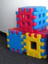 Fun blocks Royalty Free Stock Photo