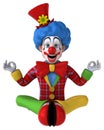 Fun clown