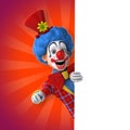 Fun clown