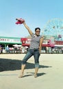 Fun at Coney Island New York USA