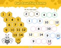 Fill the correct number of fifteen