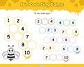 Fill the correct number of ten
