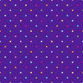 Fun dotted seamless vector pattern Royalty Free Stock Photo