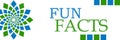 Fun Facts Green Blue Circular Horizontal