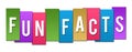 Fun Facts Colorful Stripes