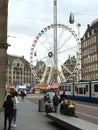 Fun Fair in Amsterdam Royalty Free Stock Photo